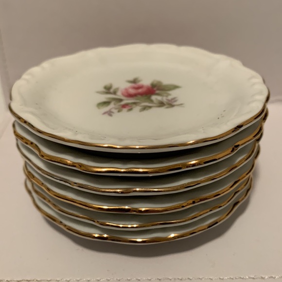 Johann Haviland Bavaria Germany fine fruit set of 6 plates - Picture 2 of 10